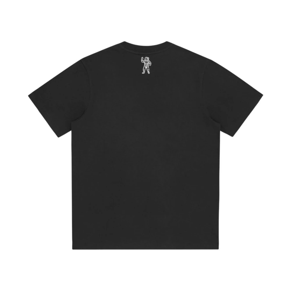 Billionaire Zwart Logo Print Crew Neck T-shirts Black Heren