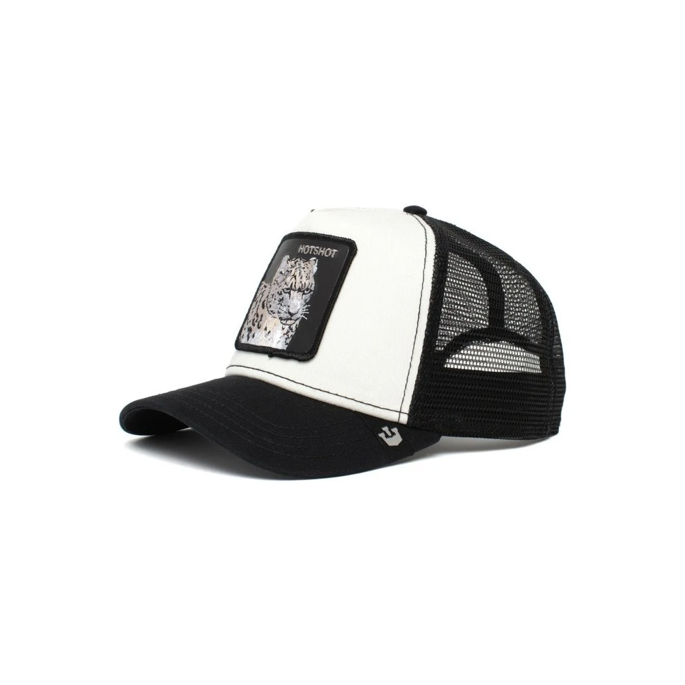 Goorin Bros Luipaard Hotshot Witte Pet White Heren
