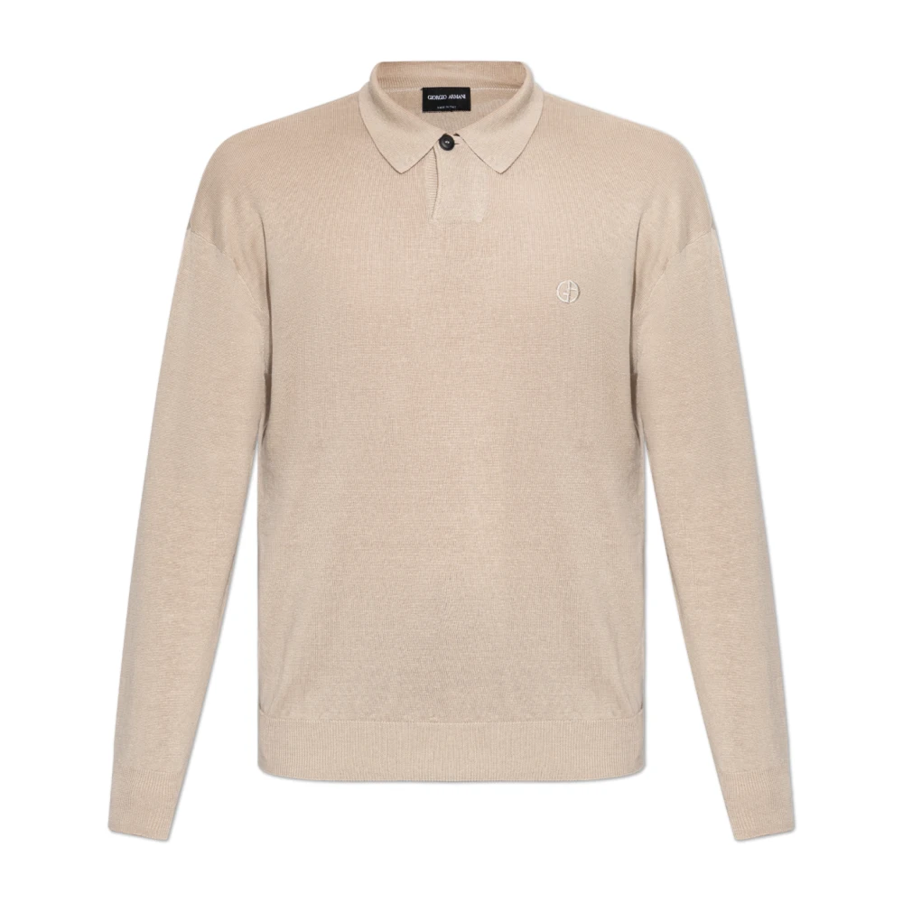 Giorgio Armani Uomo Beige Maglie, Xl, New,