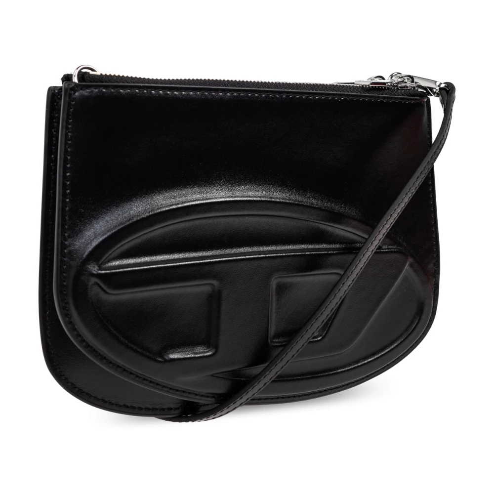 Diesel Schoudertas 1DR 2.0 1DR Twin Black Dames