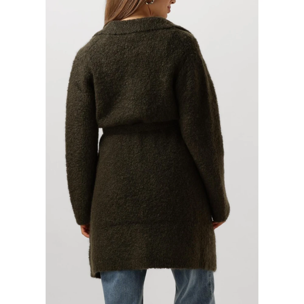 Knit-ted Groen Vest Onna Green Dames