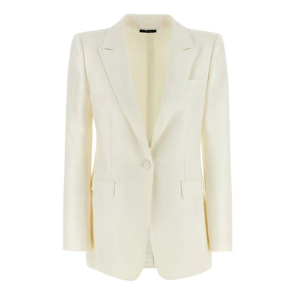 Tom Ford Women's White Radzmir Single-Breasted Blazer