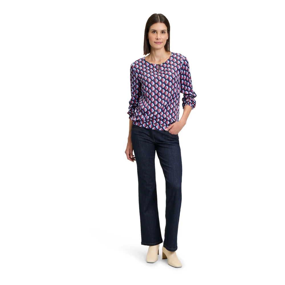Betty Barclay Gestippelde Blouse Multicolor Dames