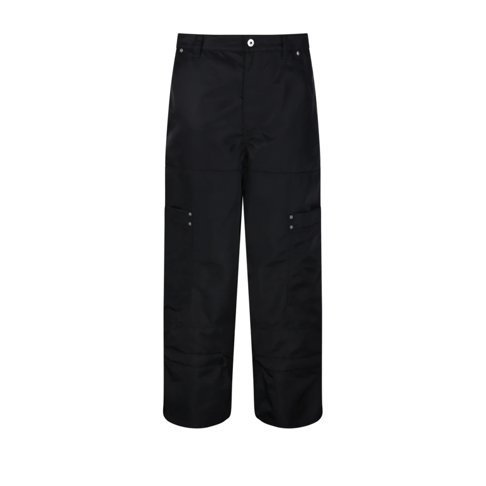 Trousers > Straight Trousers - - Off White - Modalova