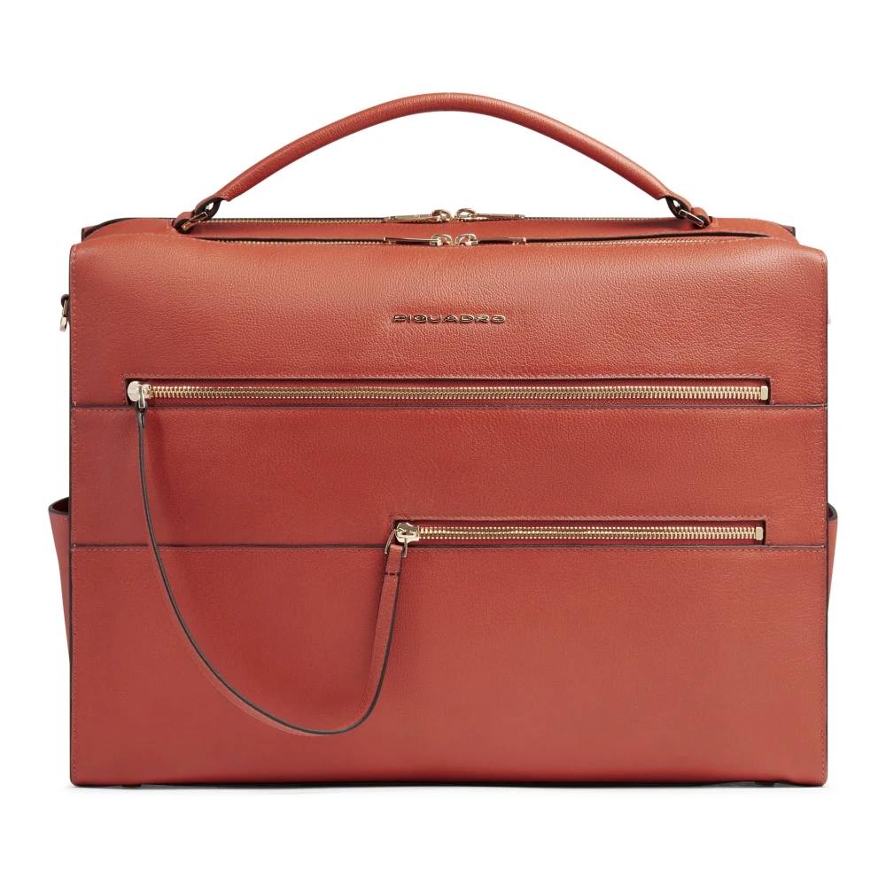 Piquadro Femme Orange - Bags > Laptop Bags & Cases