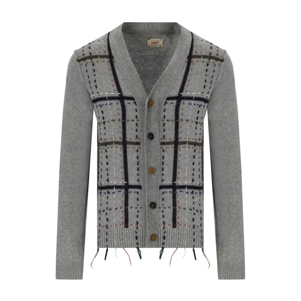 Bob - Knitwear > Cardigans - Gray - Bob - Modalova