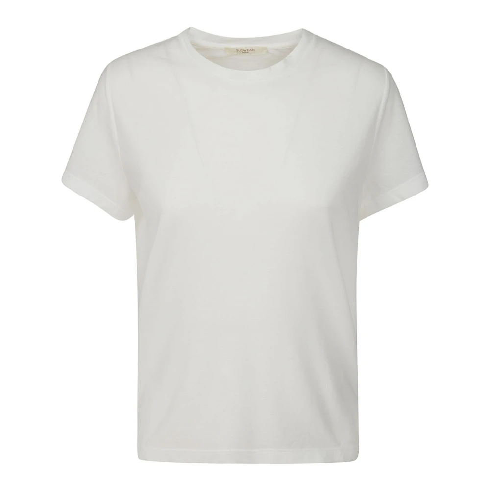 Zanone T-Shirts White Dames
