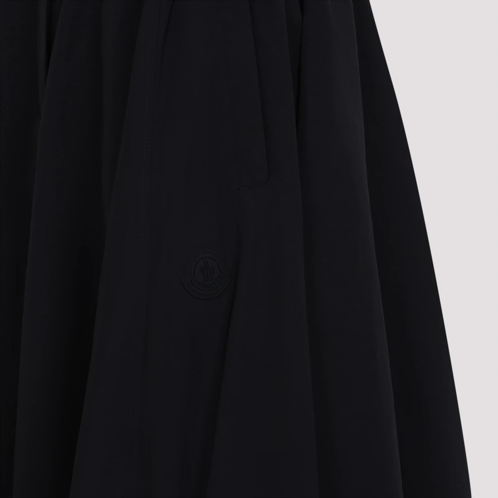 Moncler Zwarte Rok Black Dames