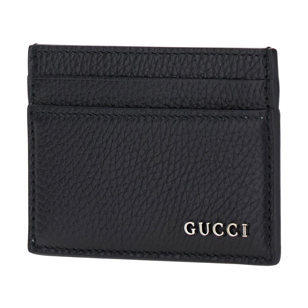 Gucci Wallets & Cardholders Black Heren