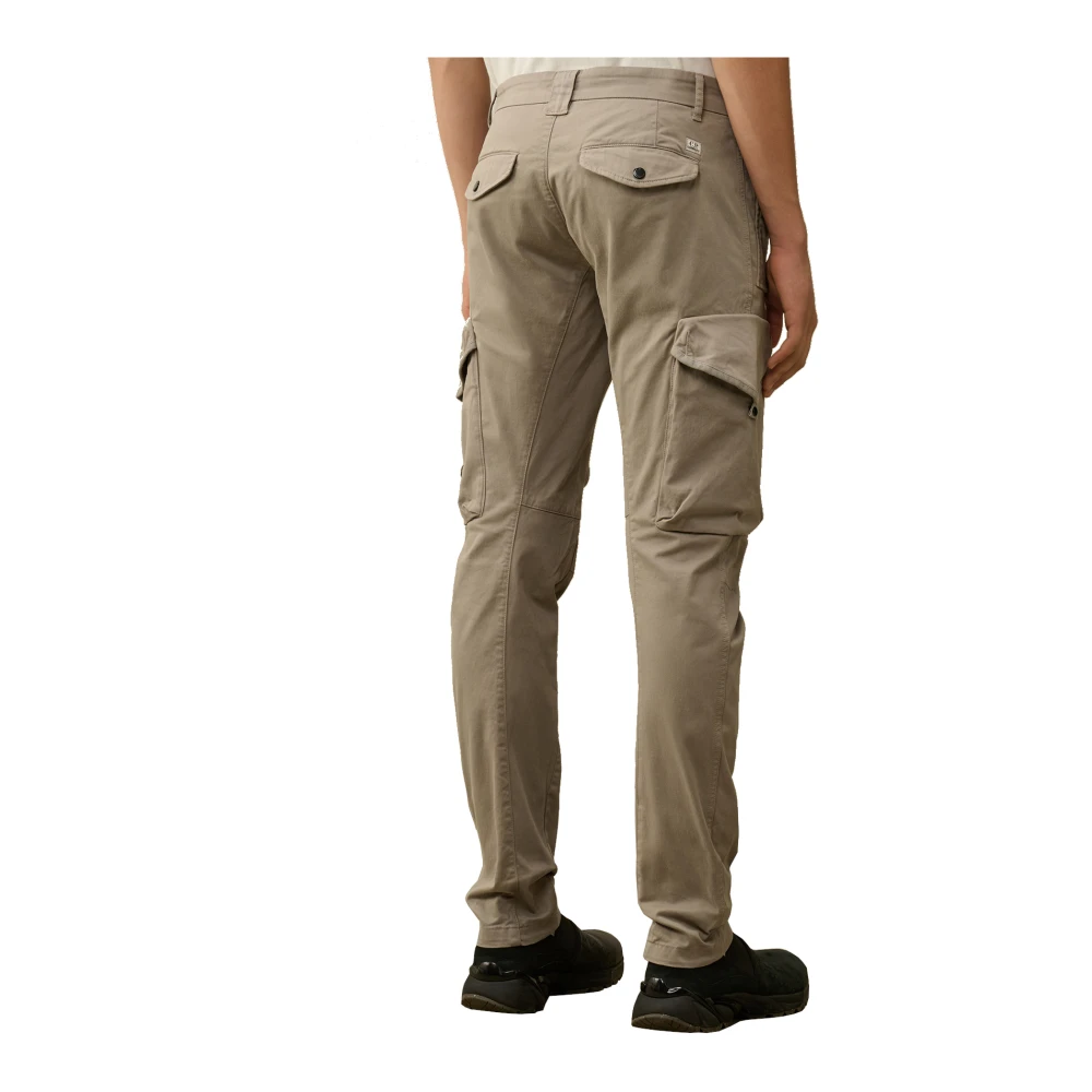 C.P. Company Cargo broek met waterafstotende behandeling Beige Heren