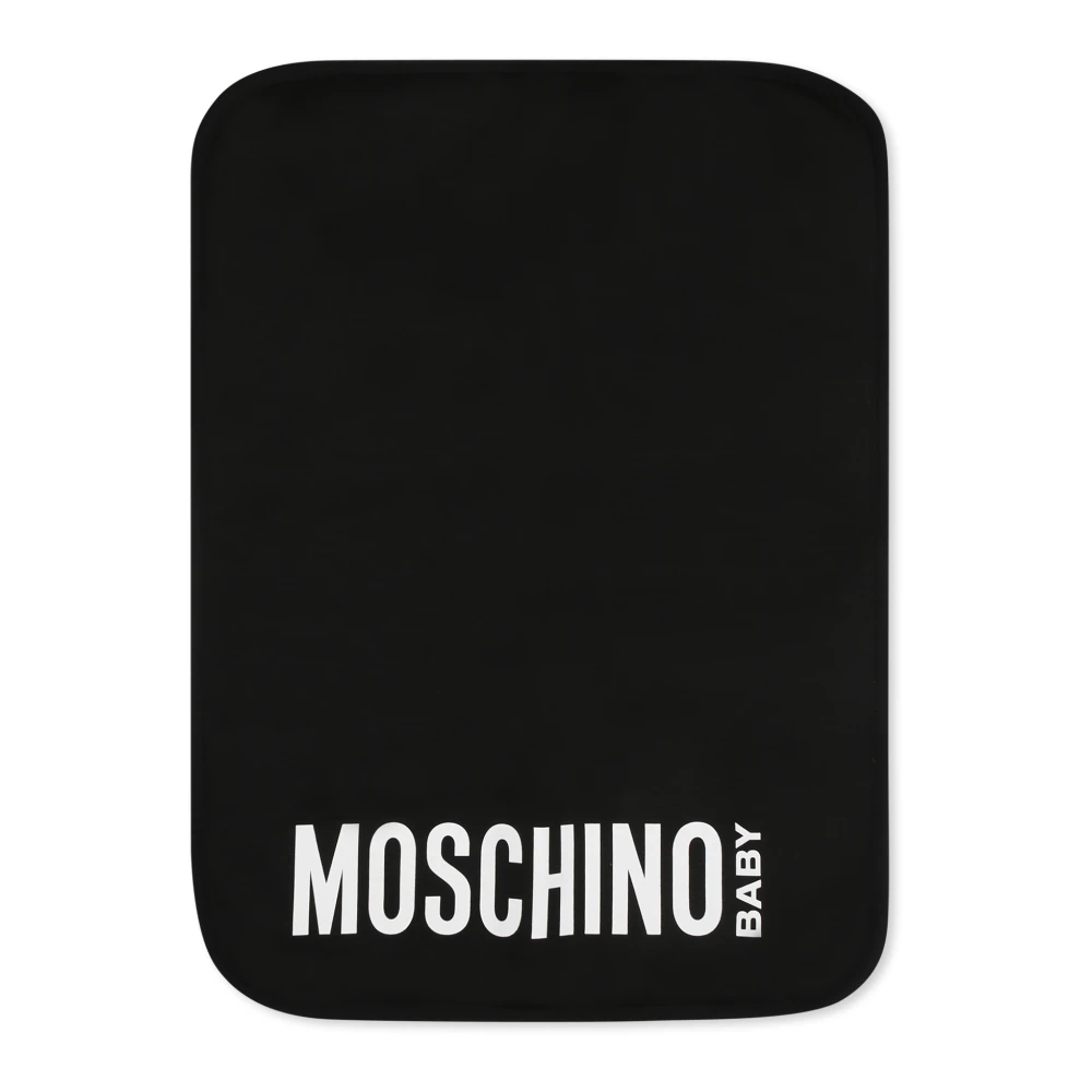 Moschino Zwarte luiertas met Teddy Bear Black Unisex