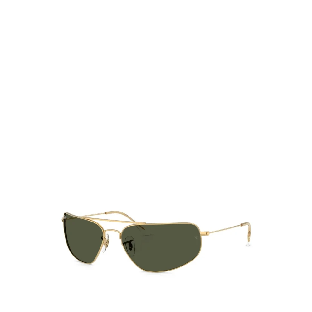 Ray-Ban Unisex Yellow Sunglasses, 63 Mm, Sunglasses