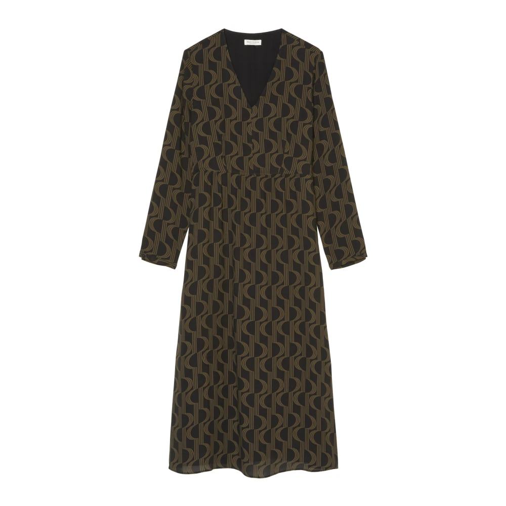 Marc O'Polo Midi jurk gevormd Multicolor Dames