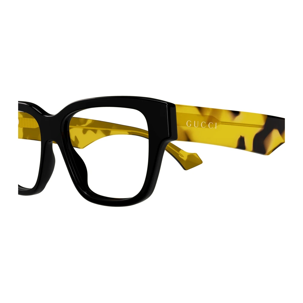 Gucci Optical Frame Black Heren