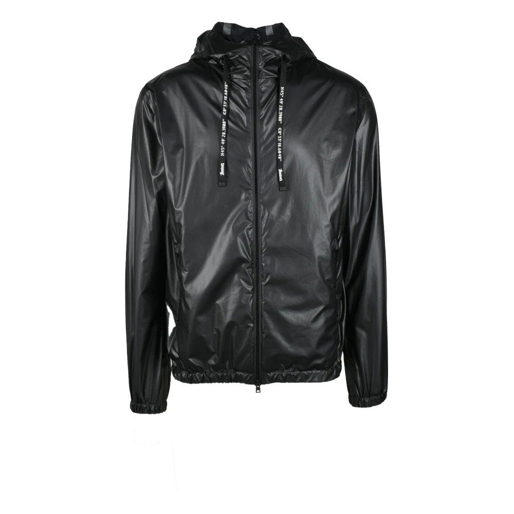 Herno Lichtgewicht Jas Black Heren