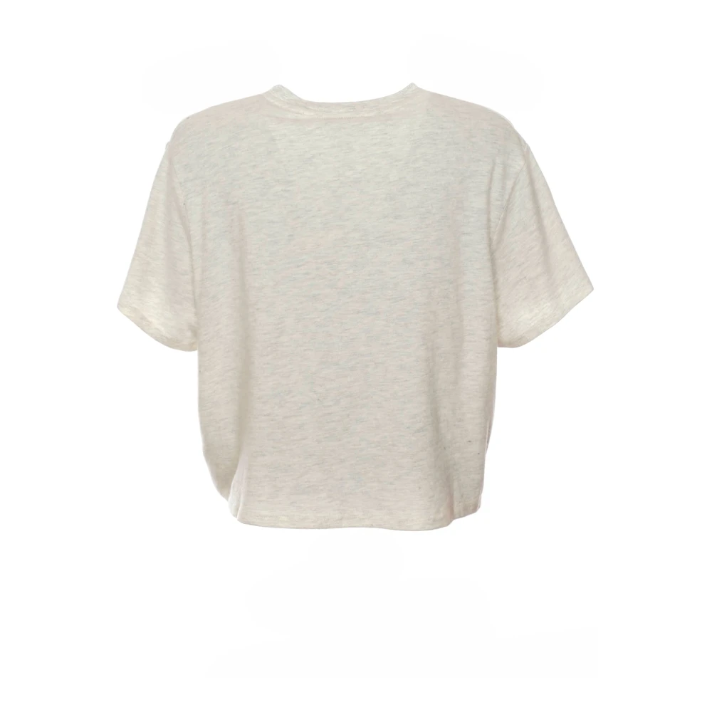 American vintage T-Shirts Beige Dames