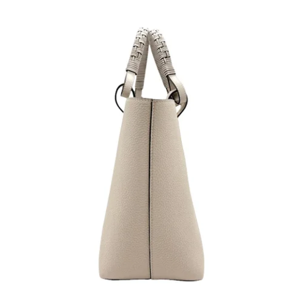 Loewe Pre-owned Leather totes Beige Dames