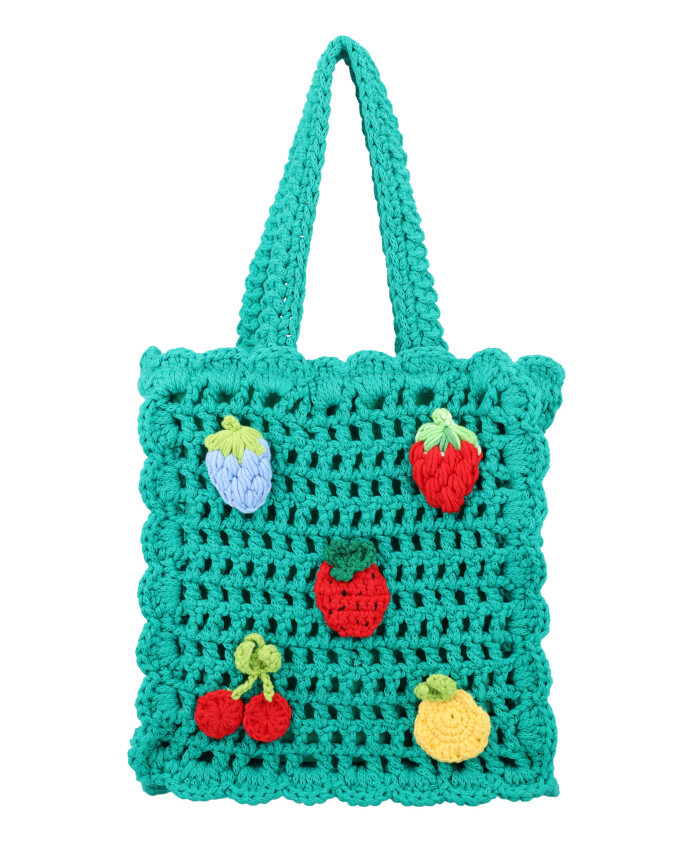 groene-gehaakte-bessen-handtas