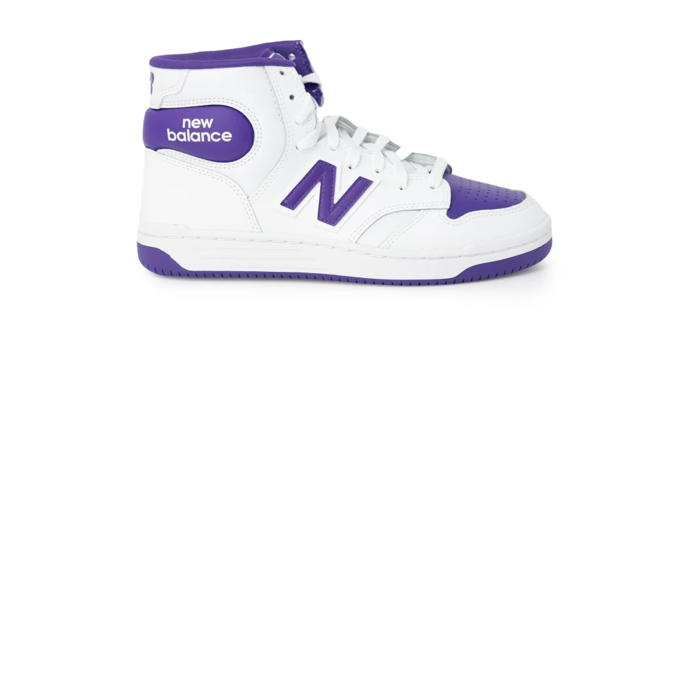 New Balance Höst/Vinter Läder Sneakers Purple, Dam