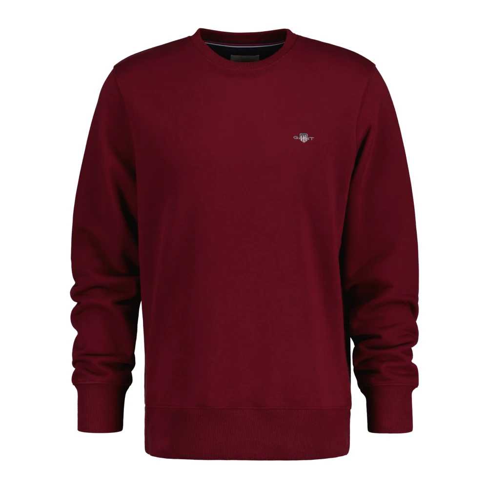 Gant Stijlvolle Sweatshirts voor Mannen en Vrouwen Red Heren