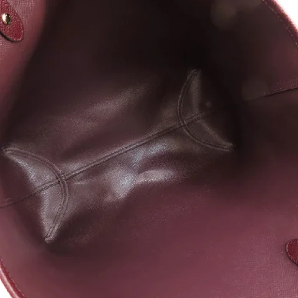 Coach Pre-owned Plastic totes Brown Dames