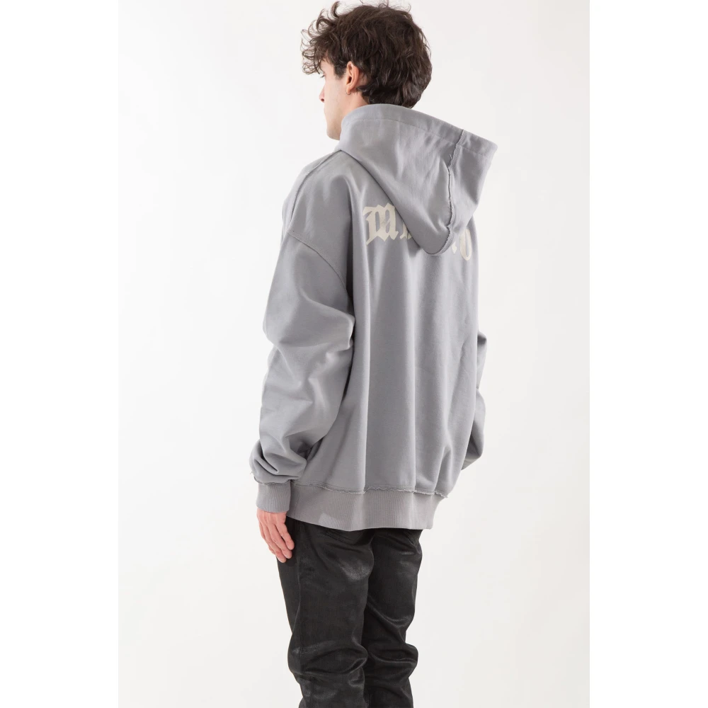 Misbhv Lichtgrijze Monument Valley Hoodie Gray Heren