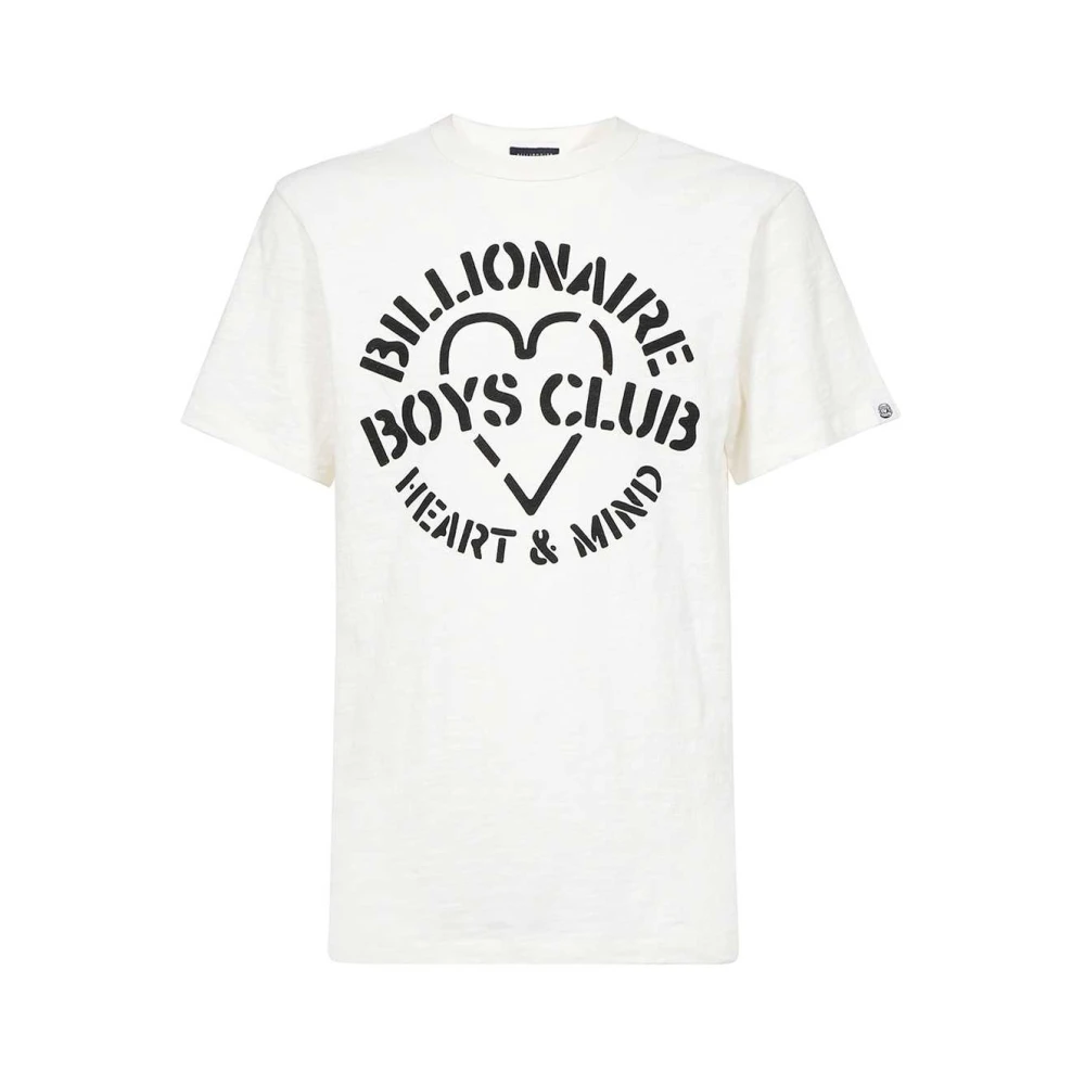 Billionaire Boys Club Katoenen T-shirt met voorkant print White Heren