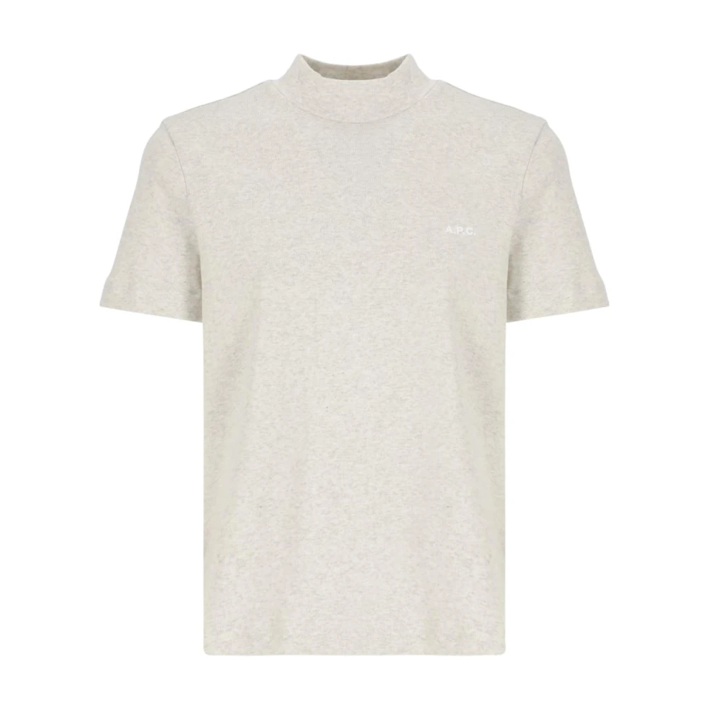 A.p.c. - Tops > T-Shirts - Gray - A.p.c. - Modalova