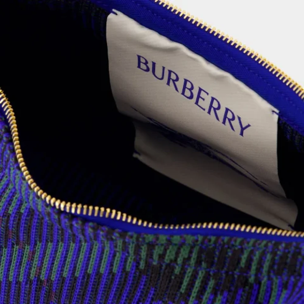 Burberry Nylon handbags Blue Dames