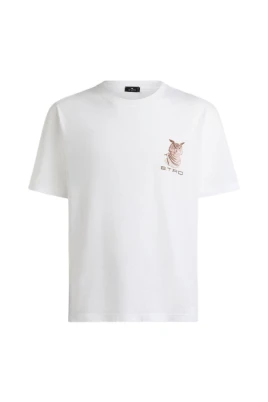 Etro T-shirts och Pikétröjor