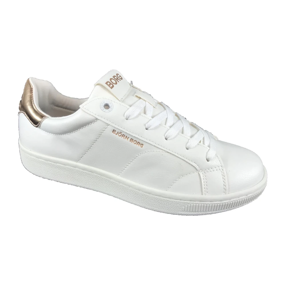 Björn Borg Deuce Sneaker Dames Schoenen Wit