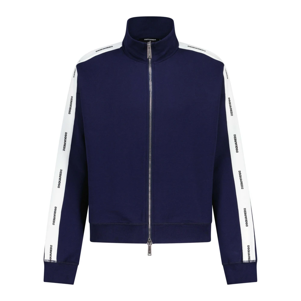 Sweatshirts & Hoodies > Zip-throughs - - Dsquared2 - Modalova