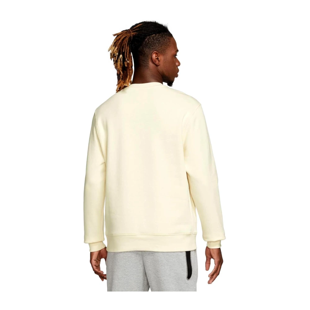 Nike Sweatshirt Bv2662 White Heren