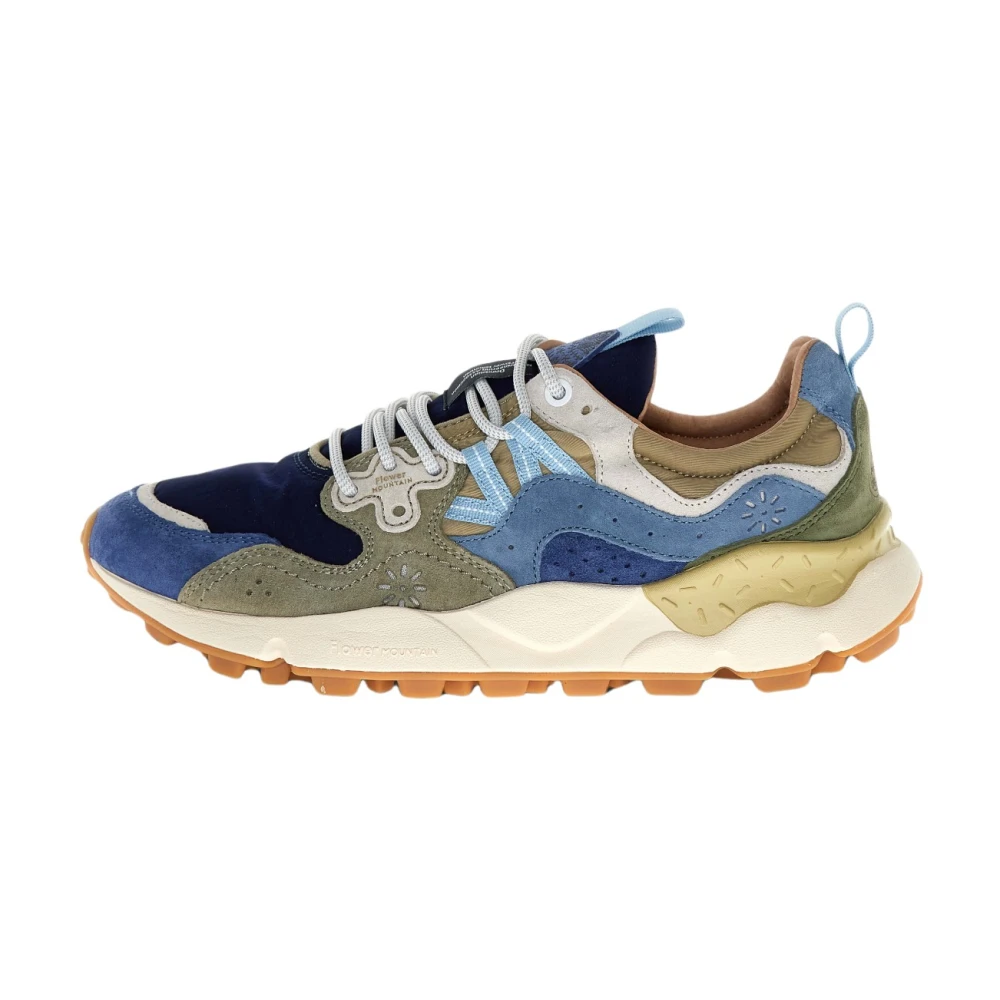Flower Mountain Men's Multicolor Outdoor Shoes, 9 Uk, Yamano 3 Trainers