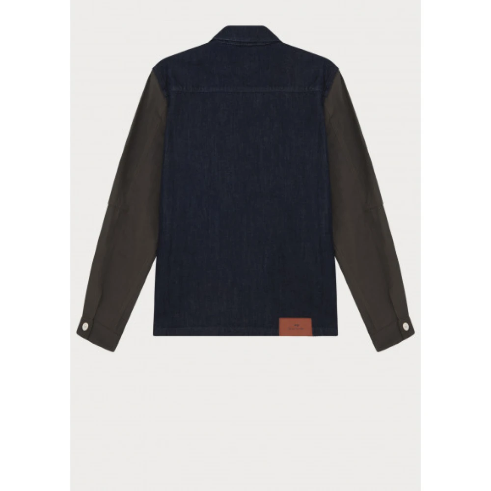 PS By Paul Smith Stijlvolle Jas voor Mannen Blue Heren