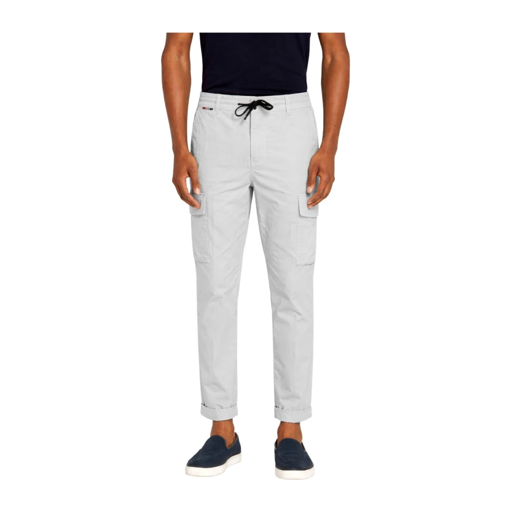 Mason's Mannelijk Grijs Broeken Heren, 2XL, Katoen, Chile Jogger