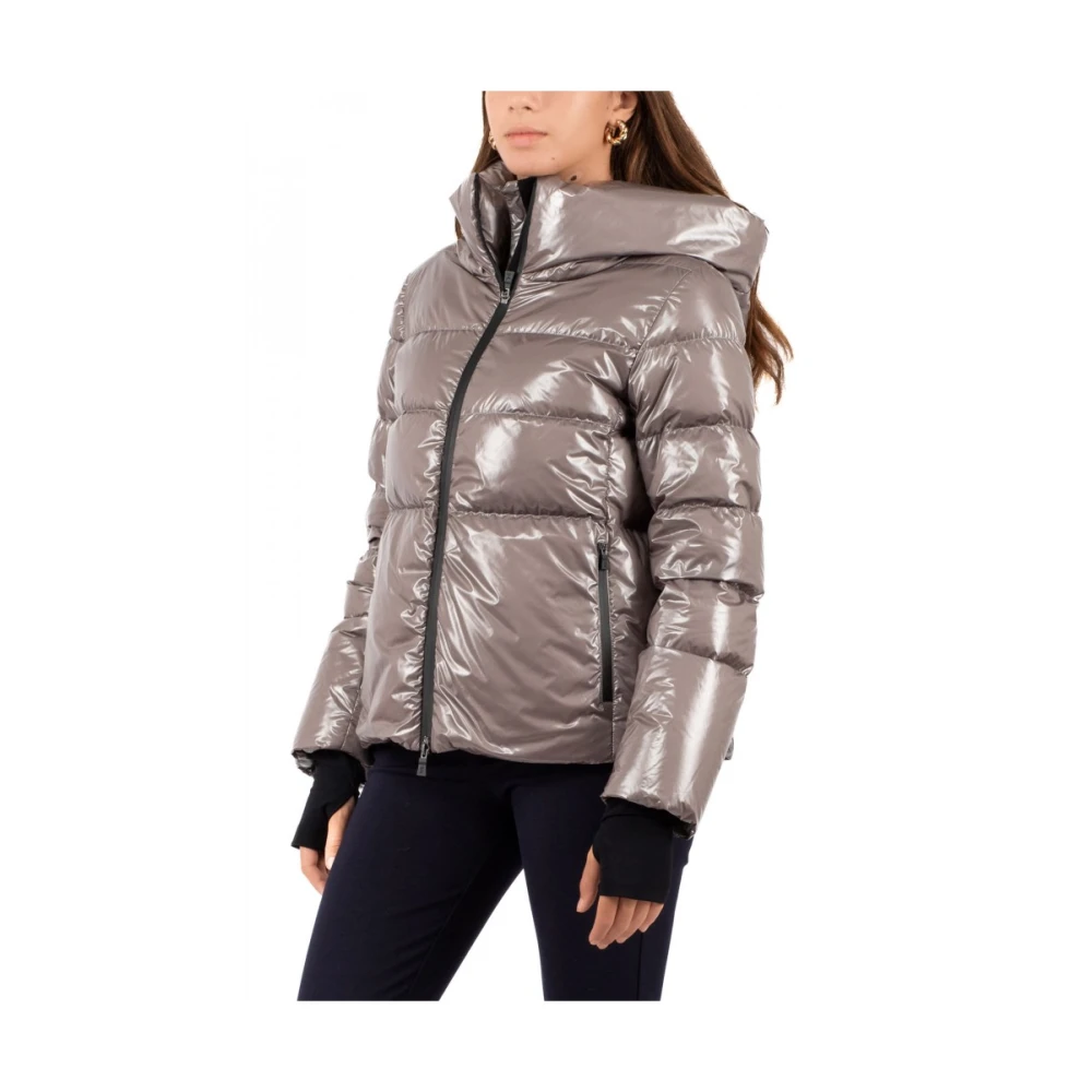 Herno Dames Puffer Jas Gray Dames