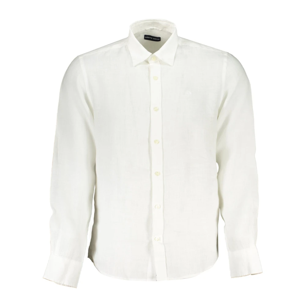North Sails Kleding White Heren