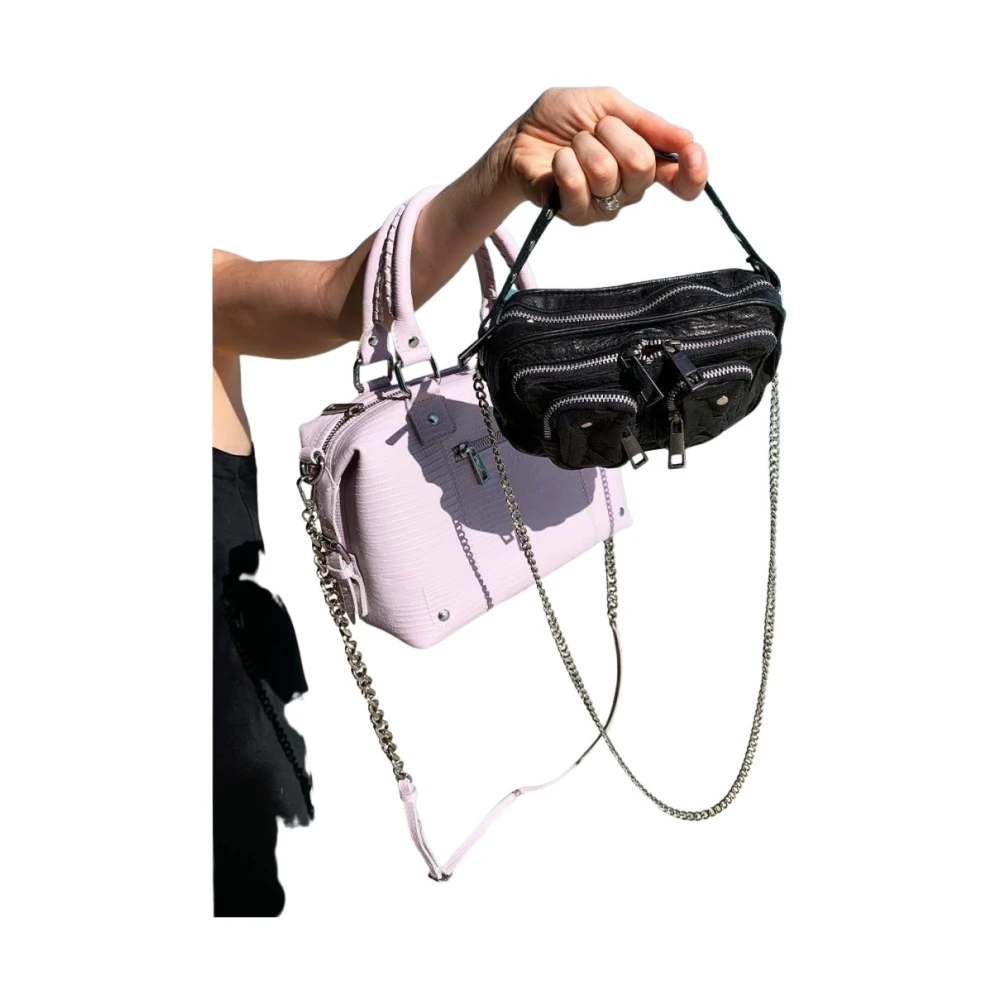 Núnoo Cross Body taske Black Dames