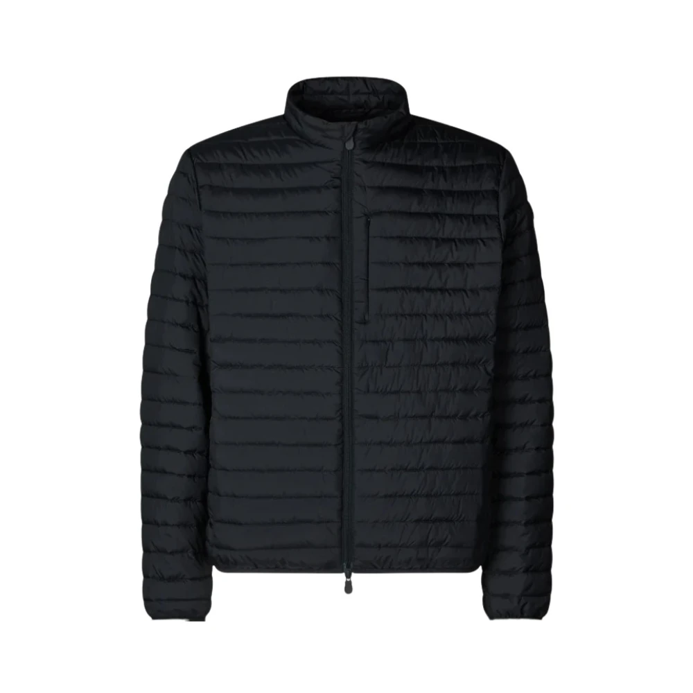 Save The Duck Men's Blue Puffer Jacket