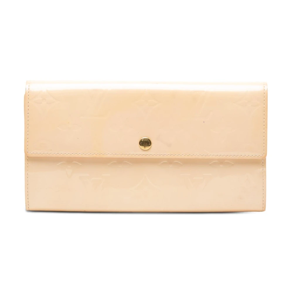 Louis Vuitton Vintage Women's Brown Pre-Owned Continental Wallet