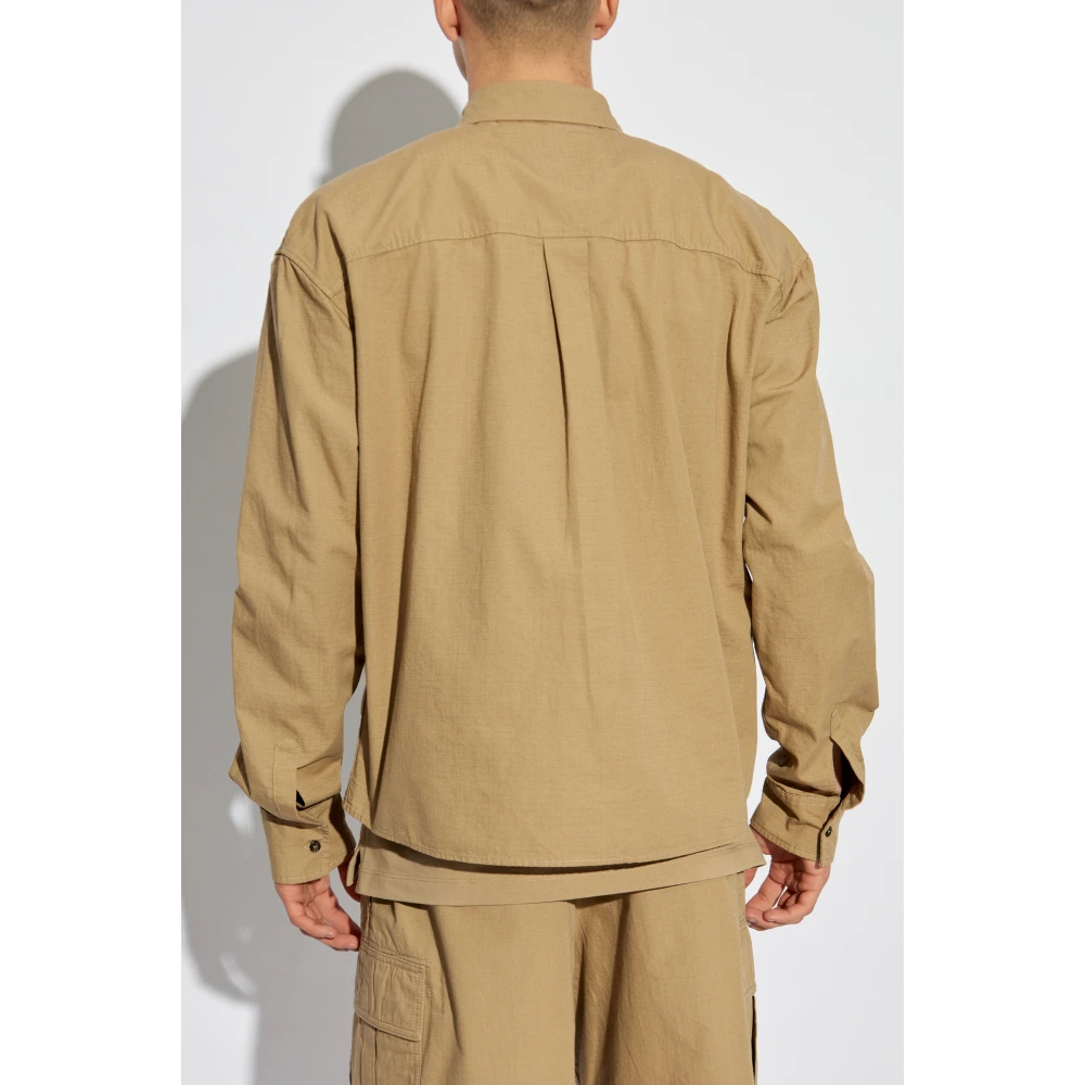 Dsquared2 Shirt met logo Green Heren