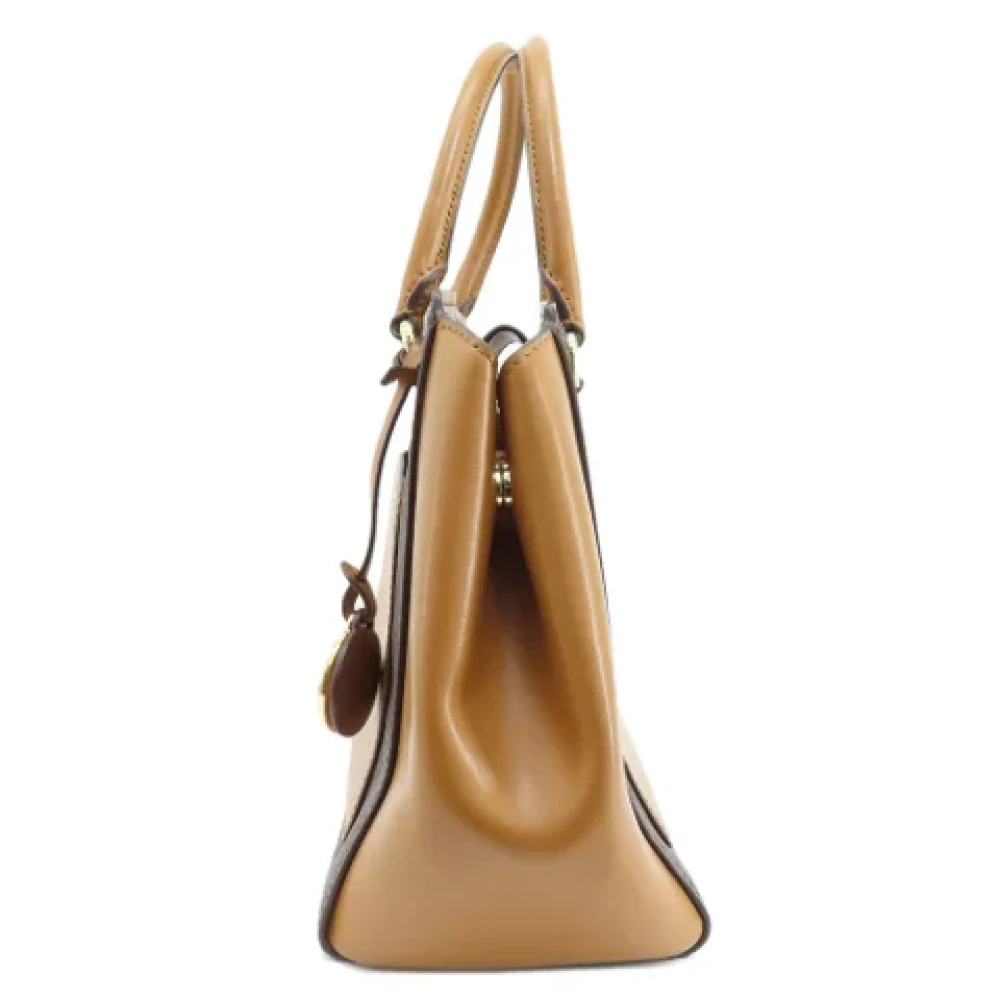 Michael Kors Pre-owned Plastic totes Brown Dames
