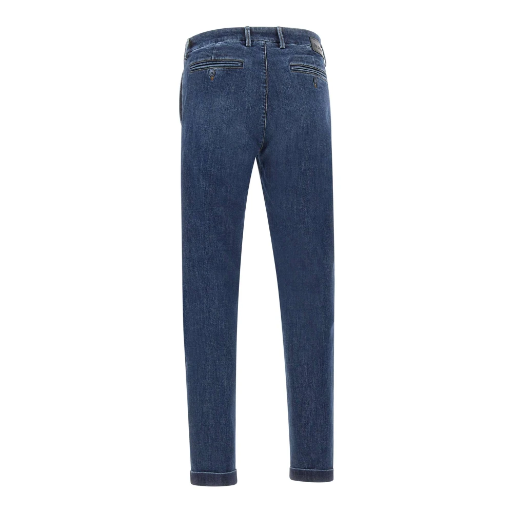 Re-Hash Stijlvolle Heren Jeans Blue Heren