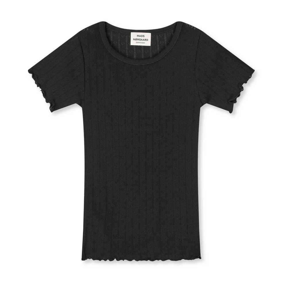 Tops > T-Shirts - - Mads Nørgaard - Modalova
