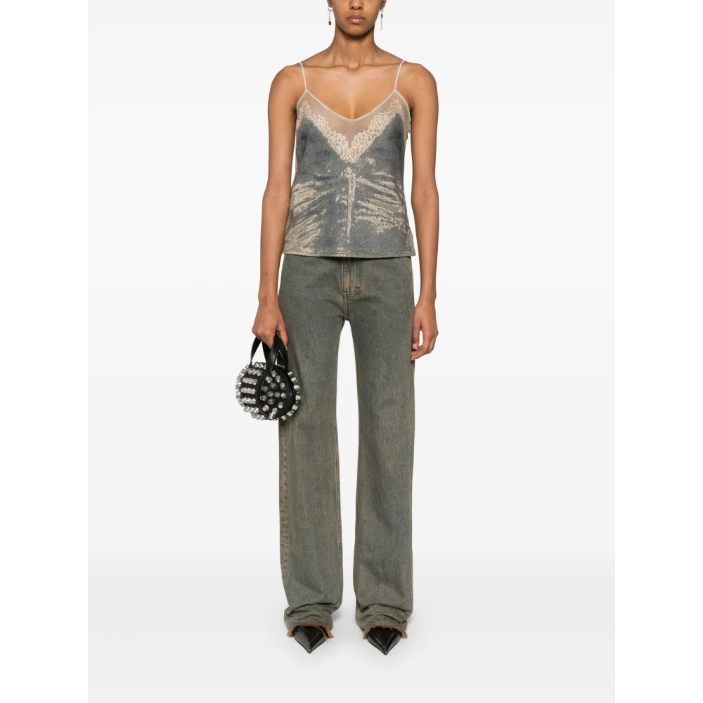 Diesel Top Stijlkeuze Blue Dames