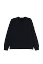 ghost-sweatshirt-navy-blue-cotton-blend