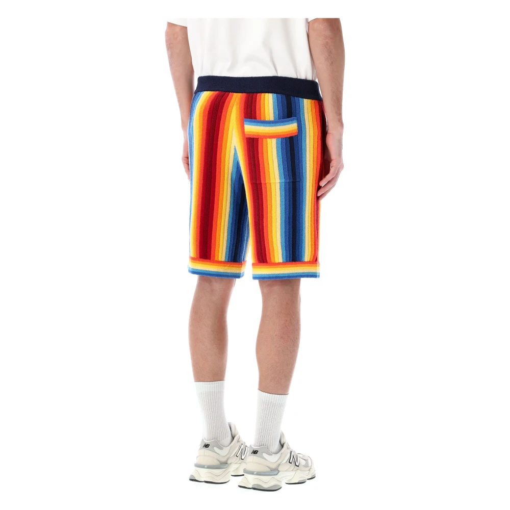 Casablanca Gradient Towelling Effect Shorts Multicolor Heren