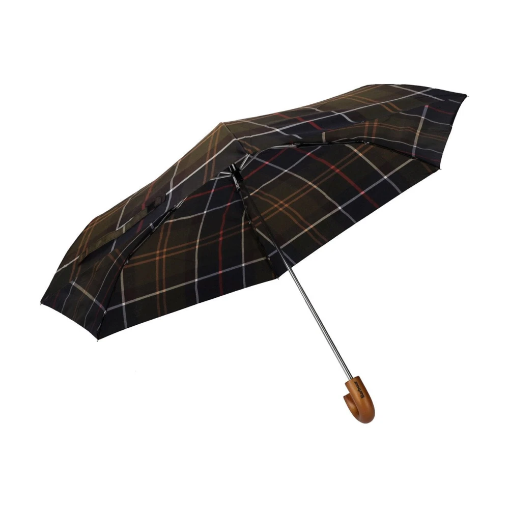 Barbour Multicolor Umbrellas, Unisex, One Size, Tartan Mini Umbrella