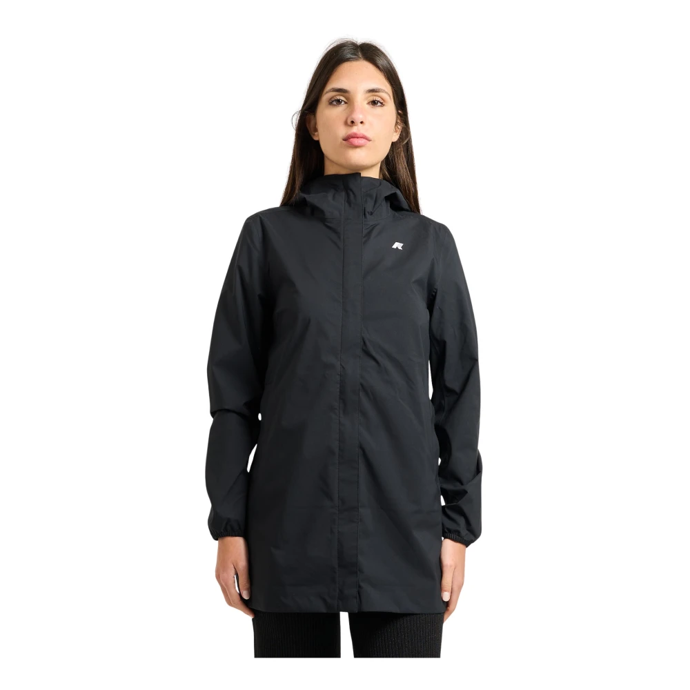 K-Way Donna Nero - K-Way Coats - Jackets - S